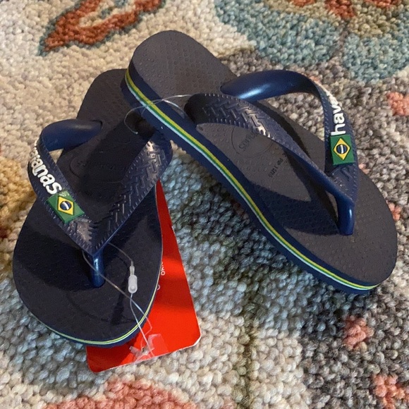 Havaianas Toddler’s Navy blue sandals - Picture 3 of 7